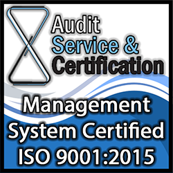 Certificato di Qualità ISO 9001:2015