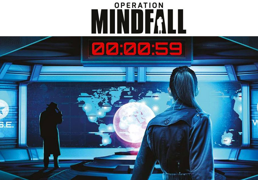 mindfall operation - locandina evento team building