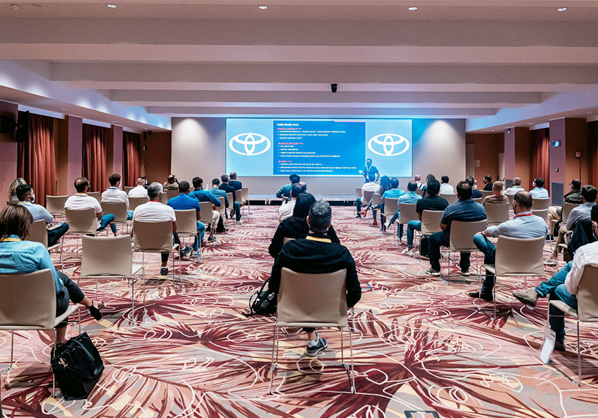 Training yaris-cross-toyota