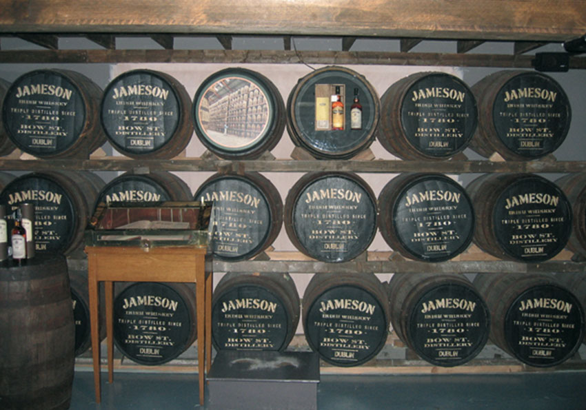 Incentive Dublino visita alla distilleria Jameson