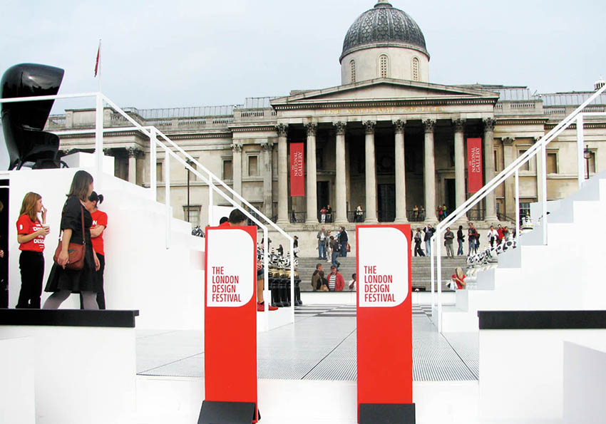 Incentive Londra durante 'the london design festival'