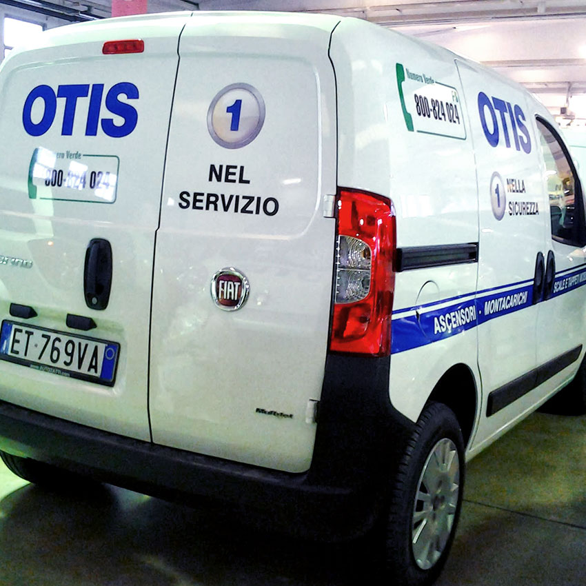 decorazione flotte aziendali Full Service Europe
