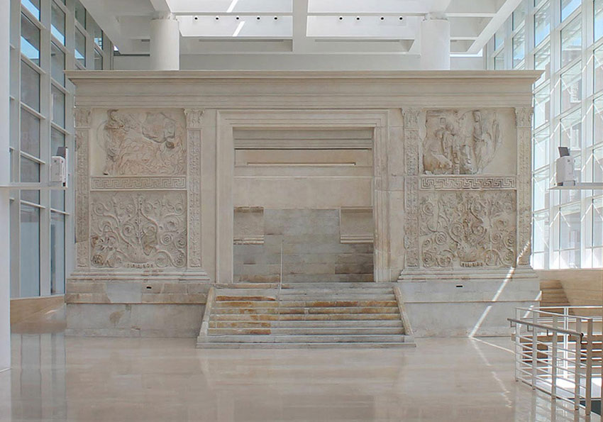altare dell'Ara Pacis