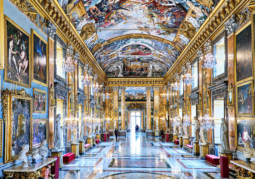 corridoio di Galleria Colonna