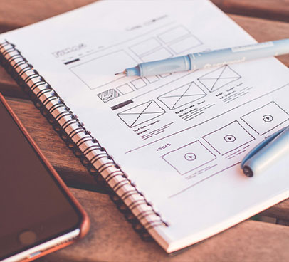 web design project