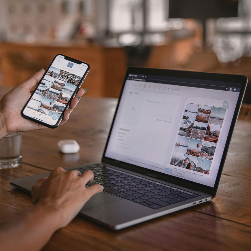 siti internet e piattaforme e-commerce responsive