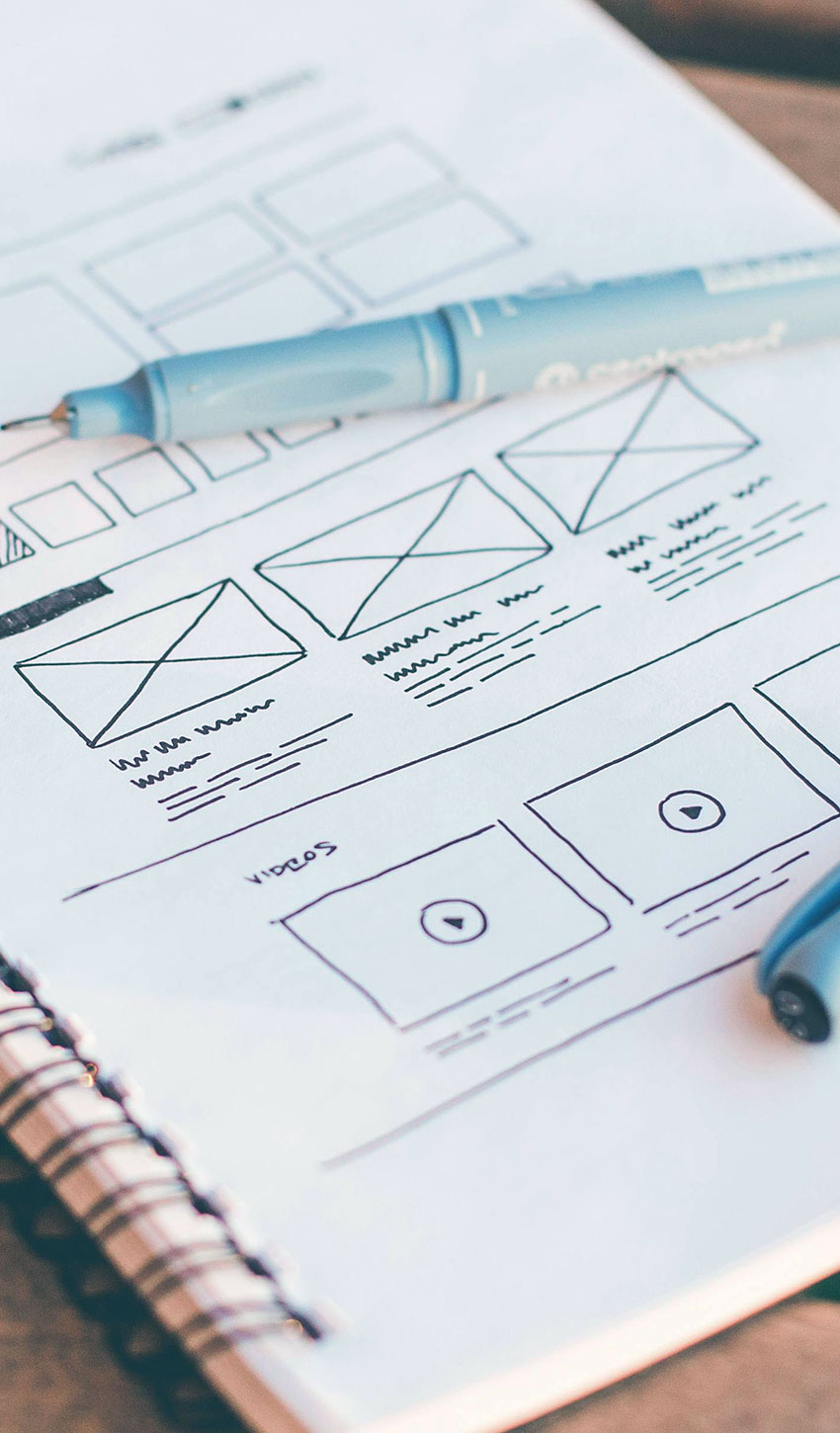 schema progettuale sito web